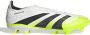 Adidas Perfor ce Predator League Laceless Firm Multi-Ground Voetbalschoenen Unisex Wit - Thumbnail 2