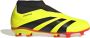 Adidas Predator League Laceless FG Junior Team Solar Yellow 2 Core Black Solar Red Team Solar Yellow 2 Core Black Solar Red - Thumbnail 3