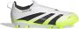 Adidas Perfor ce Predator League Laceless Firm Multi-Ground Voetbalschoenen Kinderen Wit - Thumbnail 2