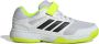Adidas Perfor ce Speedcourt Indoorsneakers kids Kinderen Wit - Thumbnail 2