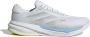 Adidas Performance Supernova Stride 2 hardloopschoenen wit blauw geel - Thumbnail 3