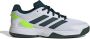 Adidas Perfor ce Ubersonic Tennis Schoenen Kids Kinderen Groen - Thumbnail 3