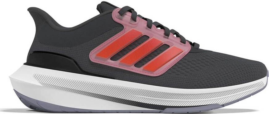 Adidas ultrabounce hardloopschoenen zwart roze dames