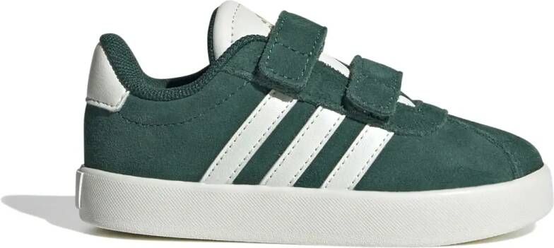 Adidas Sportswear VL Court 3.0 sneakers donkergroen wit Suede 19 - Foto 5