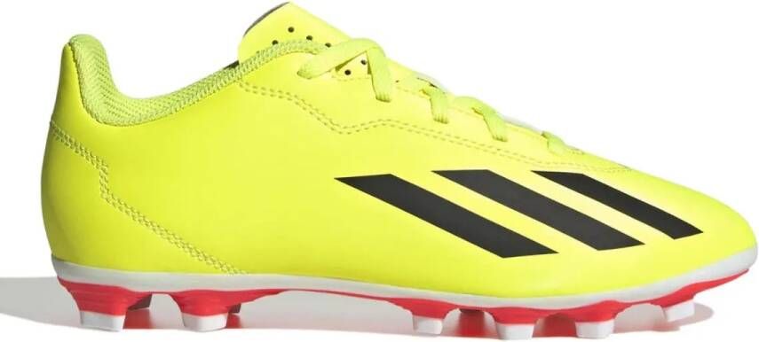 Adidas X Crazyfast Club FG Junior Team Solar Yellow 2 Core Black Cloud White Team Solar Yellow 2 Core Black Cloud White - Foto 5