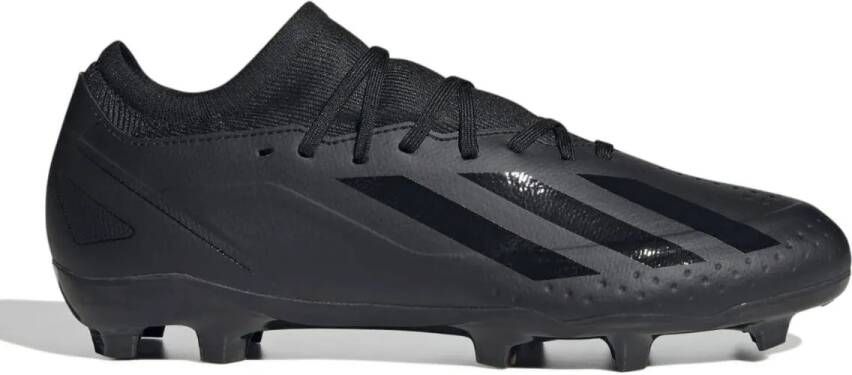 Adidas Perfor ce X Crazyfast.3 Firm Ground Voetbalschoenen Unisex Zwart - Foto 3