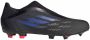 Adidas X Speedflow.3 Veterloze Firm Ground Voetbalschoenen Core Black Sonic Ink Solar Yellow Dames - Thumbnail 5