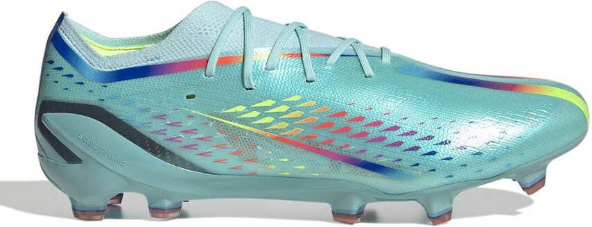 Adidas X Speedportal.1 Gras Voetbalschoenen (FG) Blauw Rood Geel - Foto 2