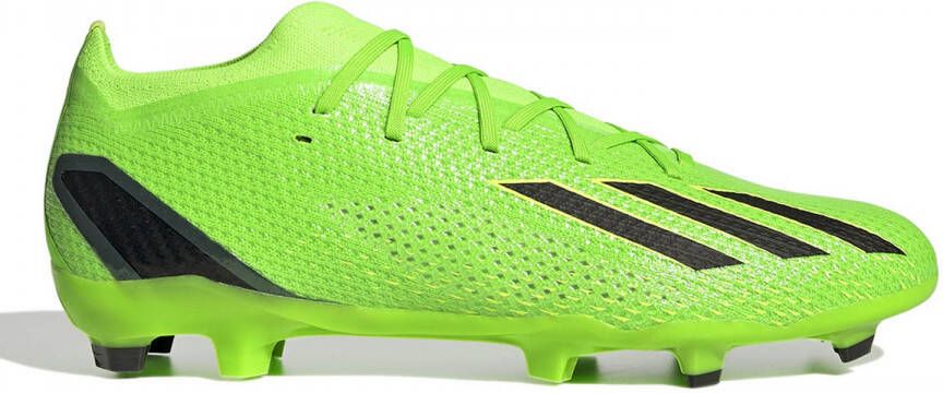 Adidas X Speedportal.2 Gras Voetbalschoenen (FG) Groen Zwart Geel - Foto 5
