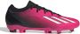 Adidas Perfor ce X Speedportal.3 Veterloze Firm Ground Voetbalschoenen Unisex Roze - Thumbnail 3