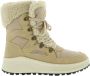 Antartica Snowboot Dames met veter 8722 Beige Wintersport schoenen Snowboots - Thumbnail 2