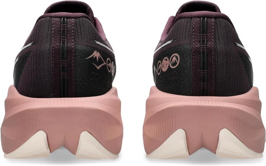 ASICS Women's Blazeblast Trailrunningschoenen dark aubergine pink - Foto 2