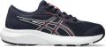 ASICS Contend 9 GS hardloopschoenen zwart rood - Blauw