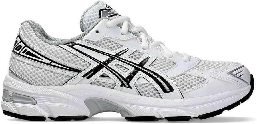 ASICS Gel-1130 mesh sneakers wit zwart