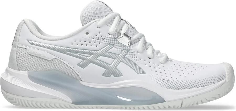 ASICS Sportschoen 'GEL-CHALLENGER 15 CLAY' zilvergrijs zilver wit