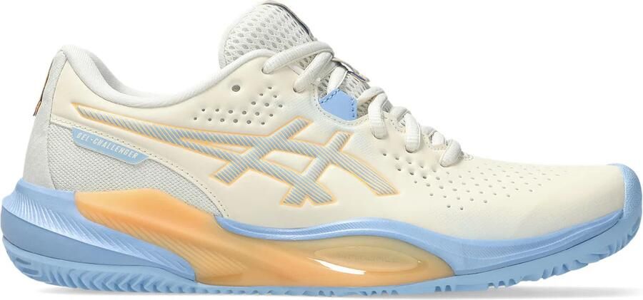 ASICS Gel-Challenger 15 Padelschoenen dames Beige