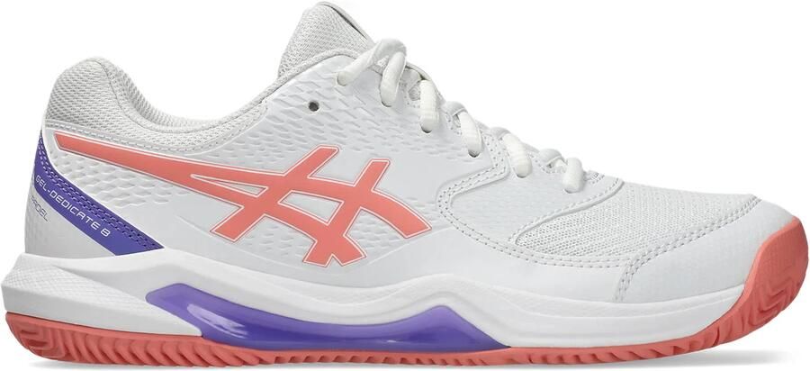 ASICS Sportschoenen Baskets gel dedicate 8 design respirant