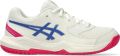 ASICS Gel-dedicate 8 tennisschoenen wit kobaltblauw fuchsia - Wit