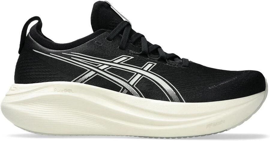ASICS Gel-nimb Hardloopschoenen heren neutraal Zwart