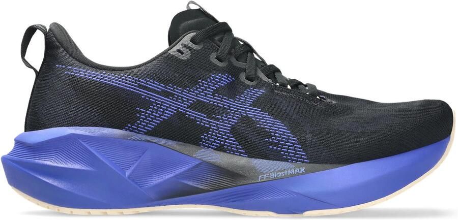 ASICS Loopschoen 'NOVABLAST 5' blauw zwart