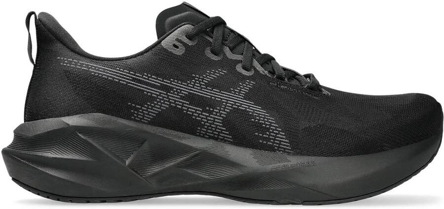 ASICS NOVABLAST 5 Heren Hardloopschoenen Running Schoenen Zwart 1011B974