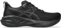 ASICS NOVABLAST 5 Heren Hardloopschoenen Running Schoenen Zwart 1011B974 - Zwart