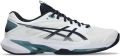 ASICS SOLUTION SPEED FF 4 Tennisschoenen Clay Heren Wit Marine - Wit