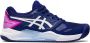 ASICS Gel Challenger 13 Blue White Woman 1042a205 - Thumbnail 2