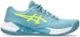 ASICS Tennisschoen Gel Challenger 14 Clay Blauw Geel - Thumbnail 2