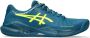 ASICS Gel-Challenger 14 Clay 1041A449-400 Mannen Blauw Tennisschoenen - Thumbnail 2