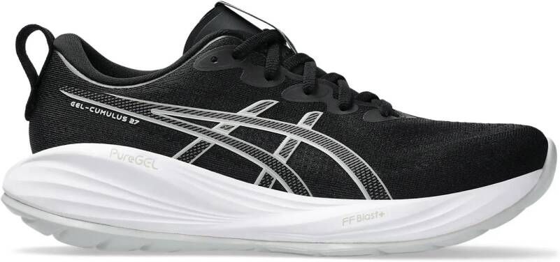 ASICS Women's Gel-Cumulus 27 Hardloopschoenen zwart grijs