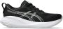 ASICS Women's Gel-Cumulus 27 Hardloopschoenen zwart grijs - Thumbnail 2