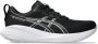 ASICS Gel-Cumulus 27 Hardloopschoenen zwart grijs - Thumbnail 4