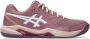 ASICS Gel-Dedicate padelschoenen oudroze wit - Thumbnail 2