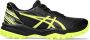 ASICS Gel-Field Speed GS Black glow yellow Hockey Hockeyschoenen Veld - Thumbnail 2