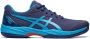 ASICS Padelschoen Tennisschoen Gel Game 9 Heren Blauw - Thumbnail 3