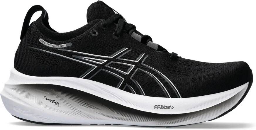 ASICS Women's Gel-Nimbus 26 Hardloopschoenen zwart - Foto 2