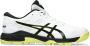 ASICS Gel-Peake 2 White glow yellow Hockey Hockeyschoenen Veld - Thumbnail 2