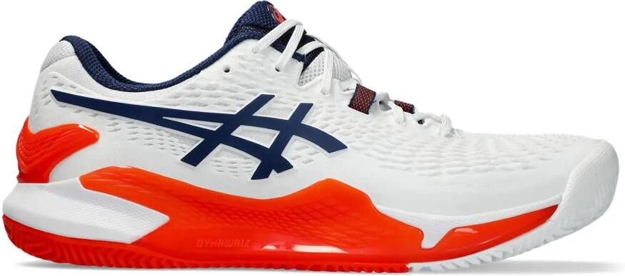 ASICS Witte Gel-Resolution 9 Clay Tennisschoenen Multicolor Heren - Foto 3