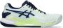 ASICS gel-resolution 9 clay Tennisschoenen gravel dames Groen - Thumbnail 2