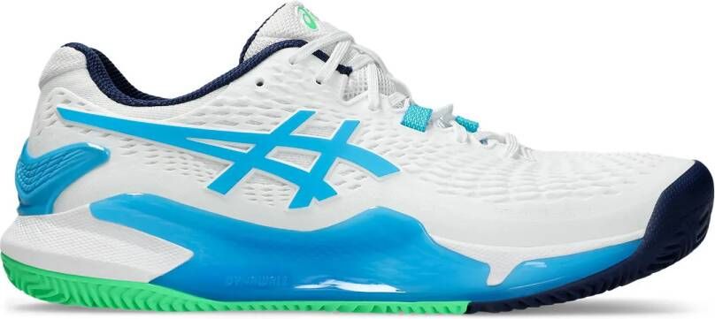 ASICS Gel Resolution 9 Clay 1041a375 Blue