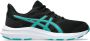 ASICS Jolt 4 hardloopschoenen zwart petrol - Thumbnail 2