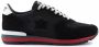 Atlantic stars Veelzijdige Stoffen en Suède Sneakers Black Heren - Thumbnail 2