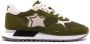 Atlantic Stars Leren en Stoffen Sneakers - Thumbnail 2