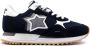 Atlantic stars Sportieve Sneakers met Verfijnd Bovenwerk Blue Dames - Thumbnail 3