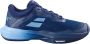 Babolat SFX 4 Clay Heren Tennisschoen Allcourt Blauw - Thumbnail 2