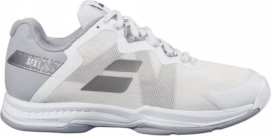 Babolat SFX3 All Court Dames Sportschoenen Tennis Smashcourt White Silver - Foto 5