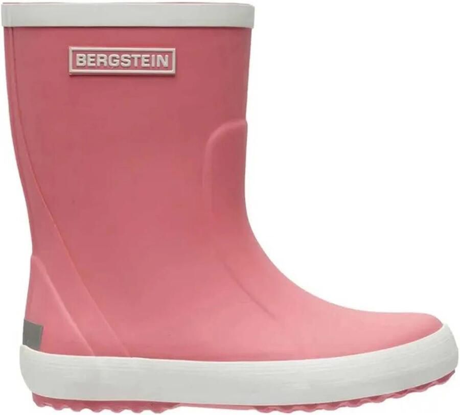 Bergstein regenlaarzen roze Rubber Meerkleurig