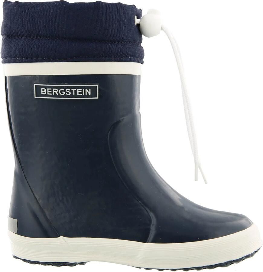 Bergstein winterlaarzen donkerblauw kids Rubber 35