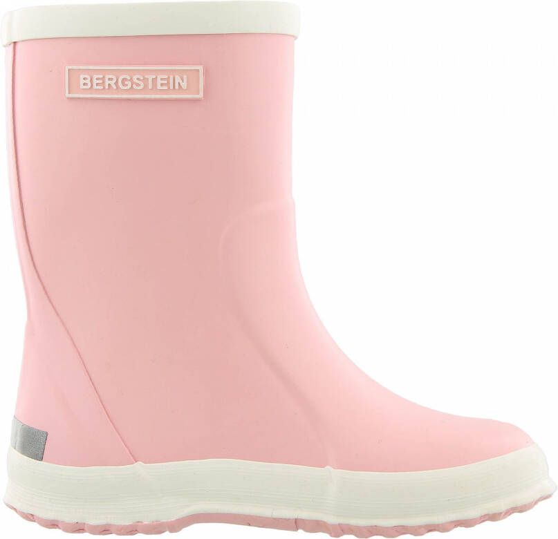Bergstein Rainboot regenlaarzen lichtroze Rubber Effen 34 - Foto 4